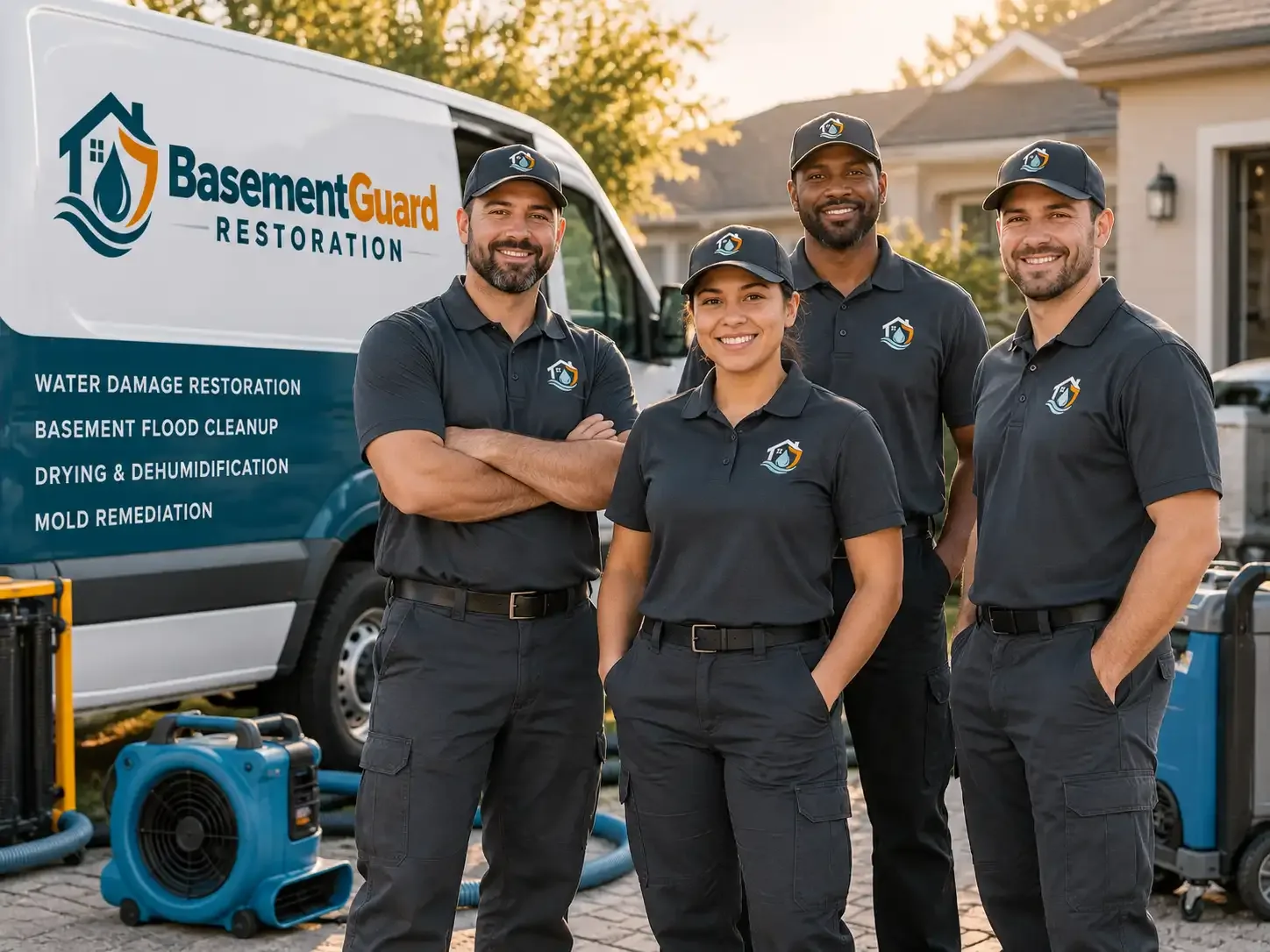 Basement Water Damage Restoration company in Milltown, WI